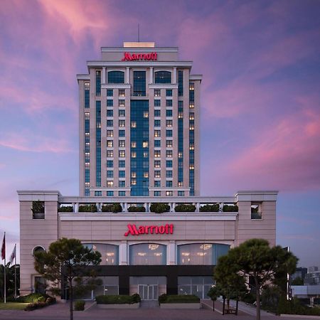 Istanbul Marriott Hotel Asia Exteriör bild