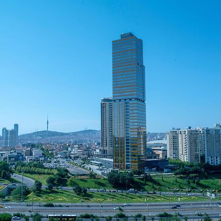 Istanbul Marriott Hotel Asia Exteriör bild