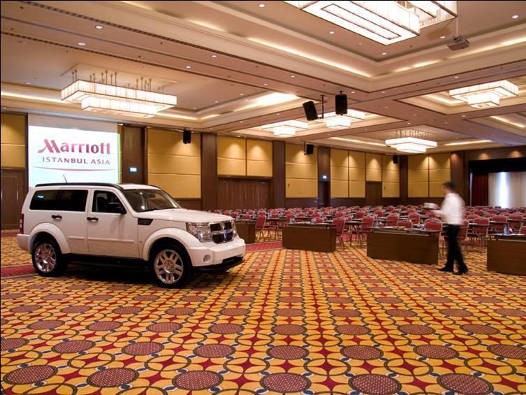 Istanbul Marriott Hotel Asia Bekvämligheter bild