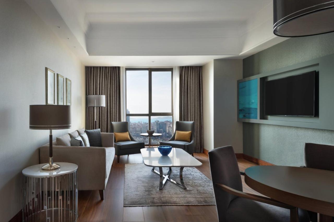 Istanbul Marriott Hotel Asia Exteriör bild