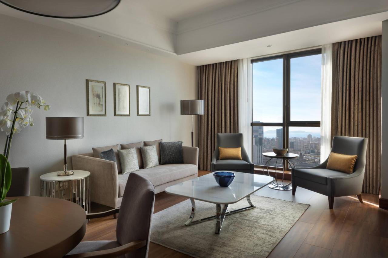 Istanbul Marriott Hotel Asia Exteriör bild