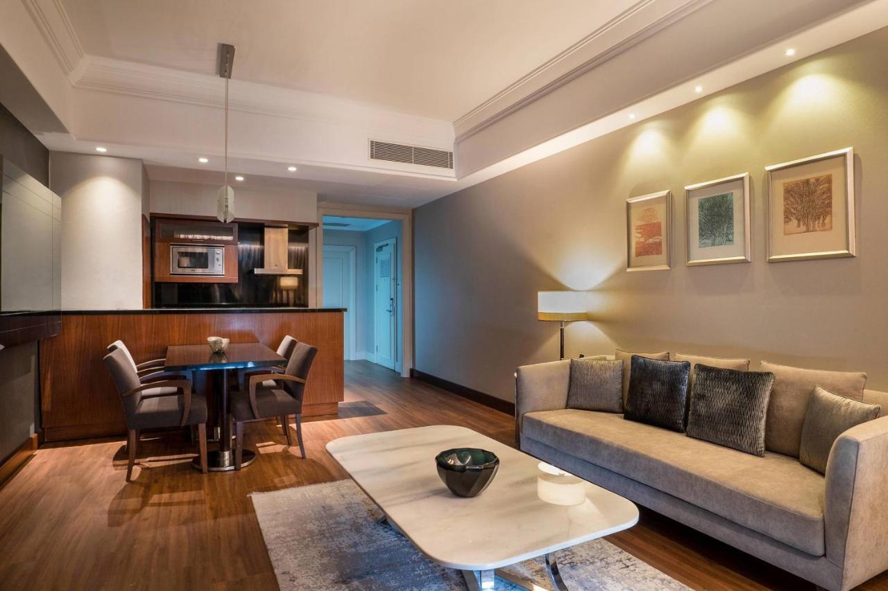 Istanbul Marriott Hotel Asia Exteriör bild