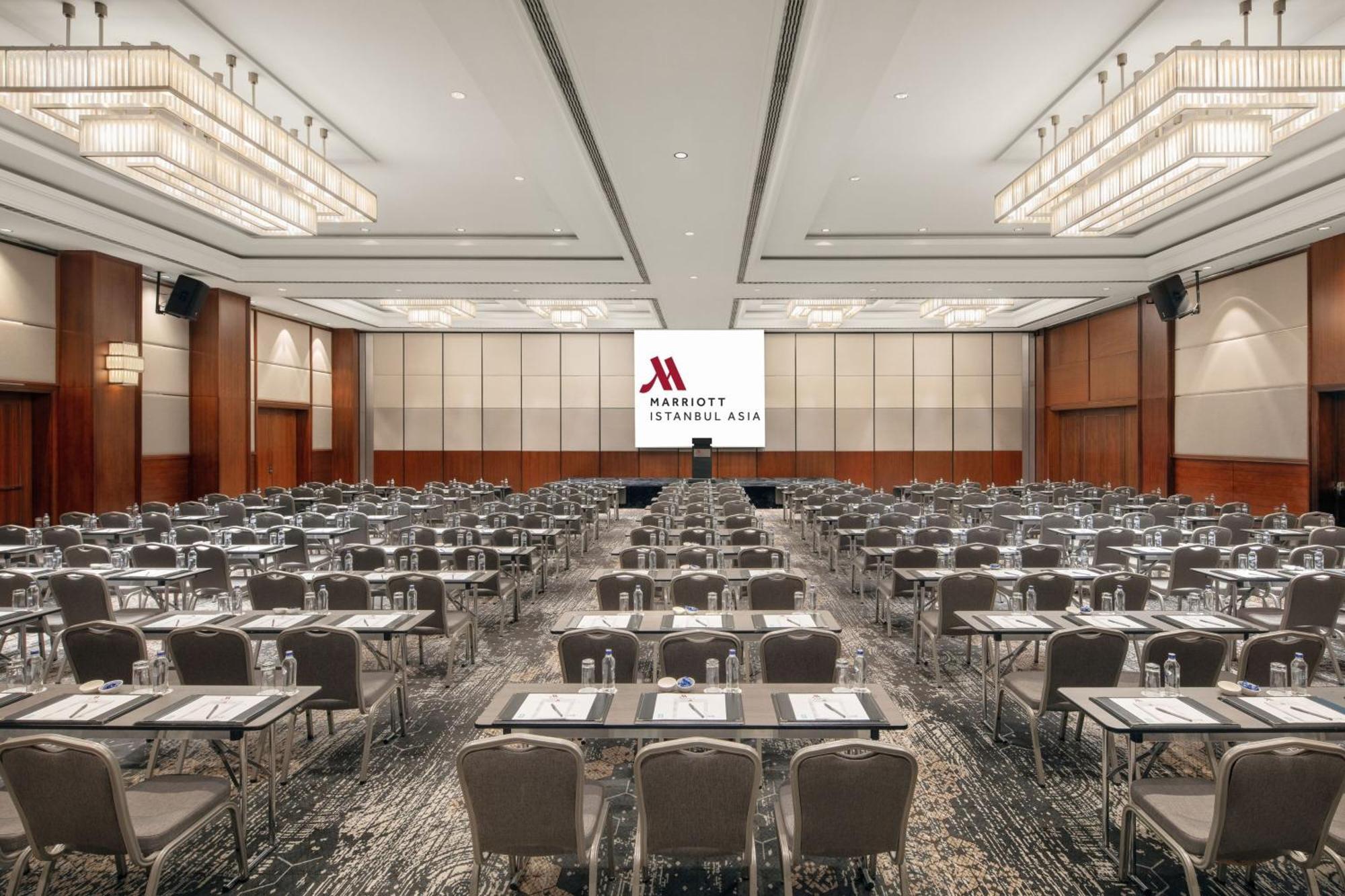 Istanbul Marriott Hotel Asia Exteriör bild