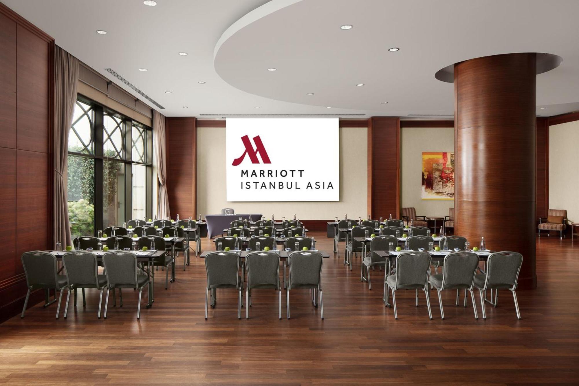 Istanbul Marriott Hotel Asia Exteriör bild