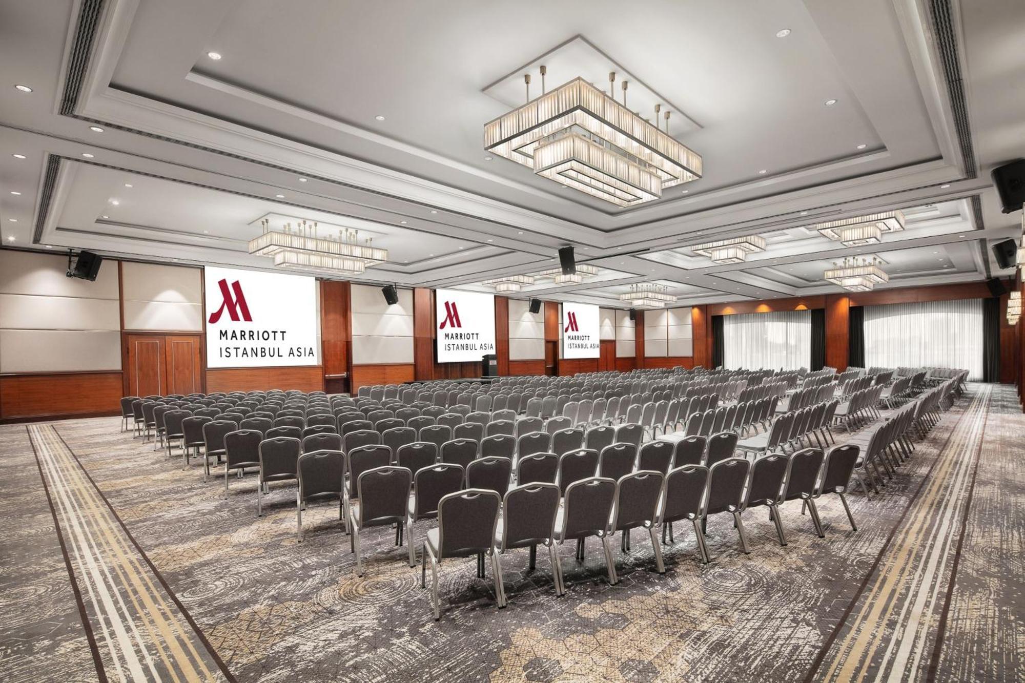 Istanbul Marriott Hotel Asia Exteriör bild