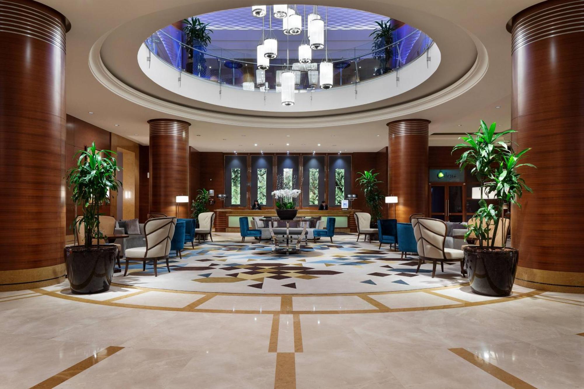 Istanbul Marriott Hotel Asia Exteriör bild