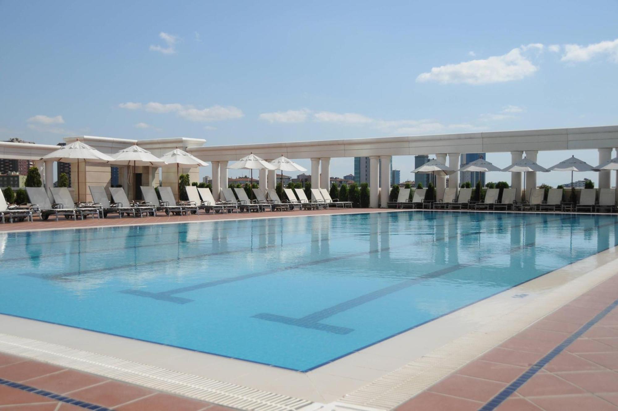 Istanbul Marriott Hotel Asia Exteriör bild