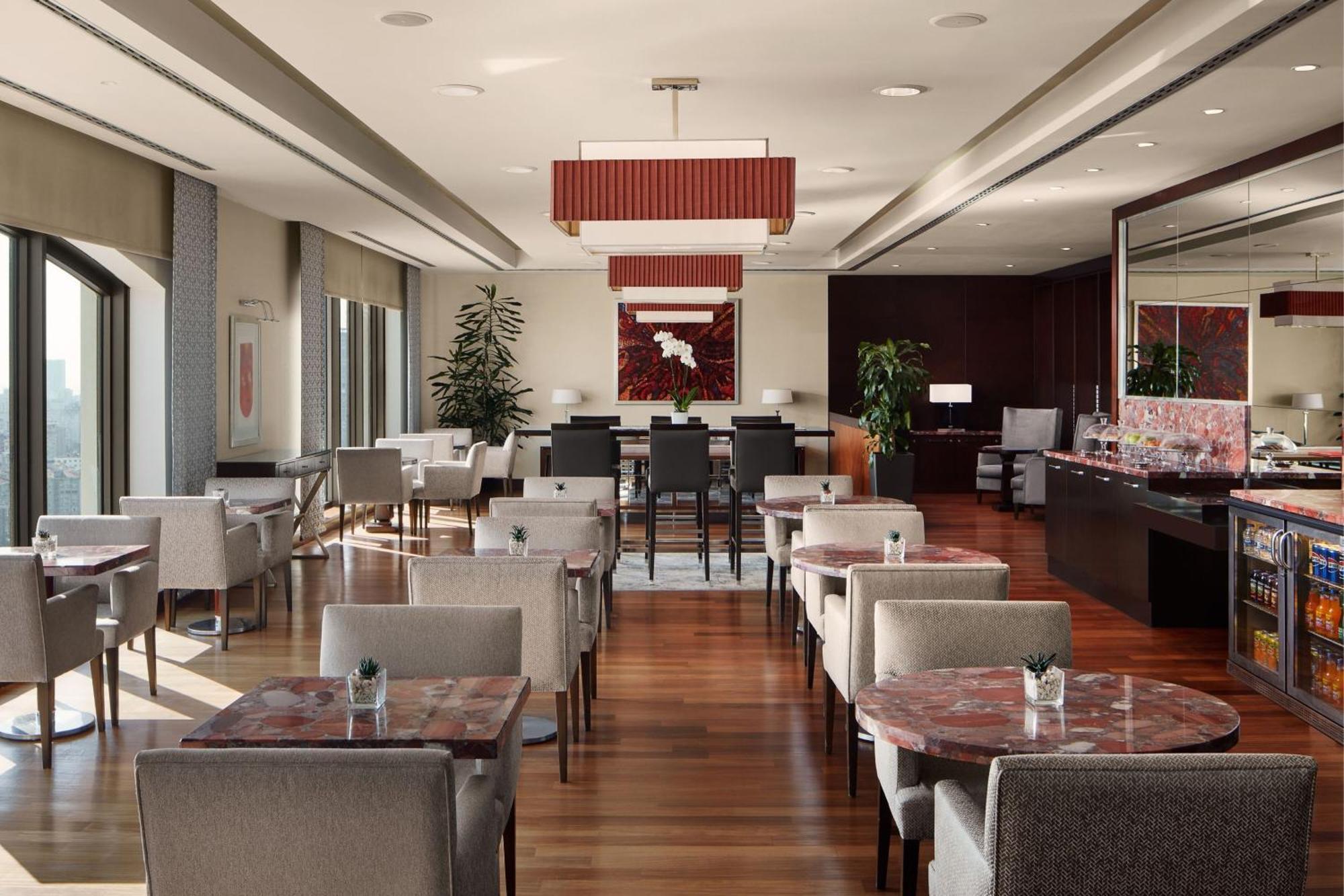 Istanbul Marriott Hotel Asia Exteriör bild