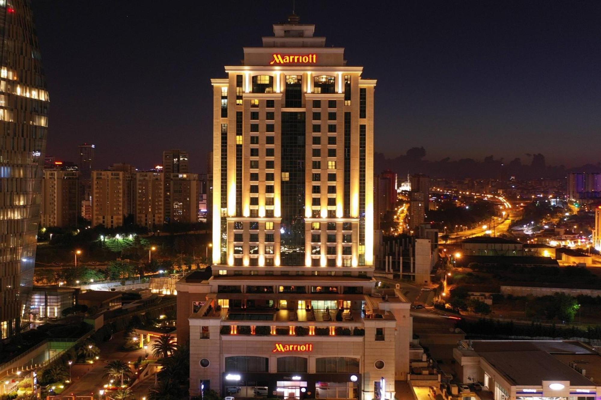 Istanbul Marriott Hotel Asia Exteriör bild