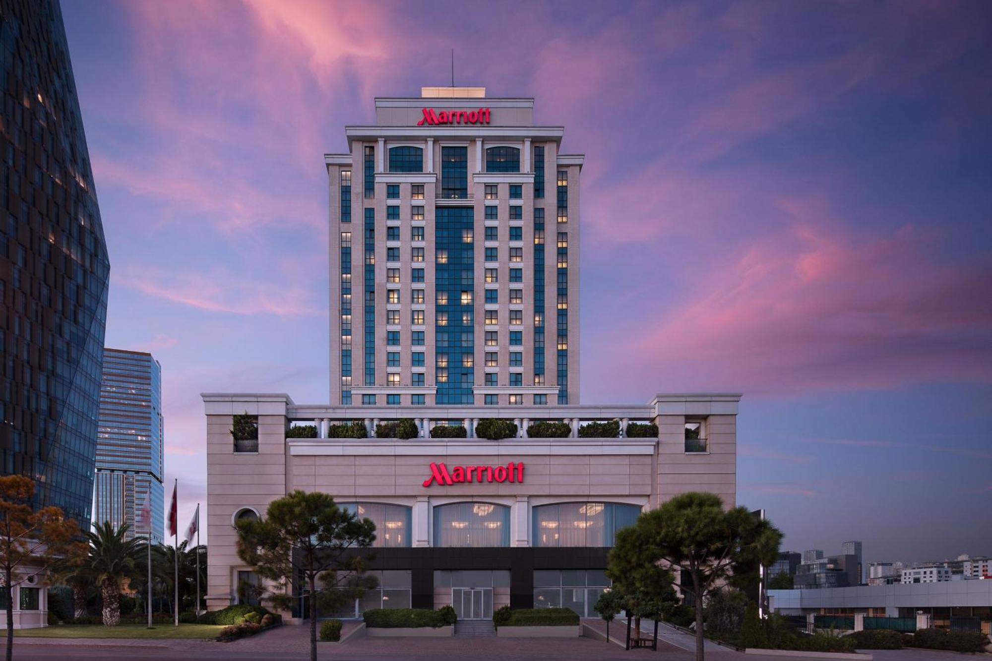 Istanbul Marriott Hotel Asia Exteriör bild