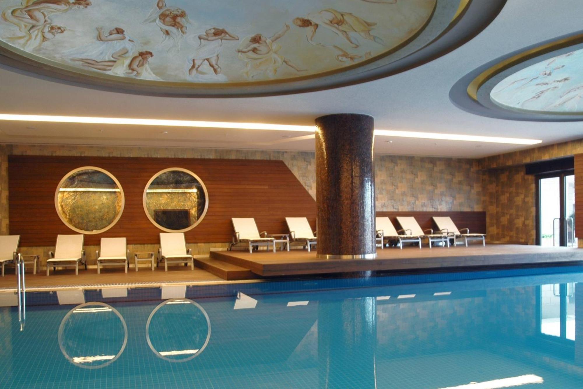 Istanbul Marriott Hotel Asia Exteriör bild