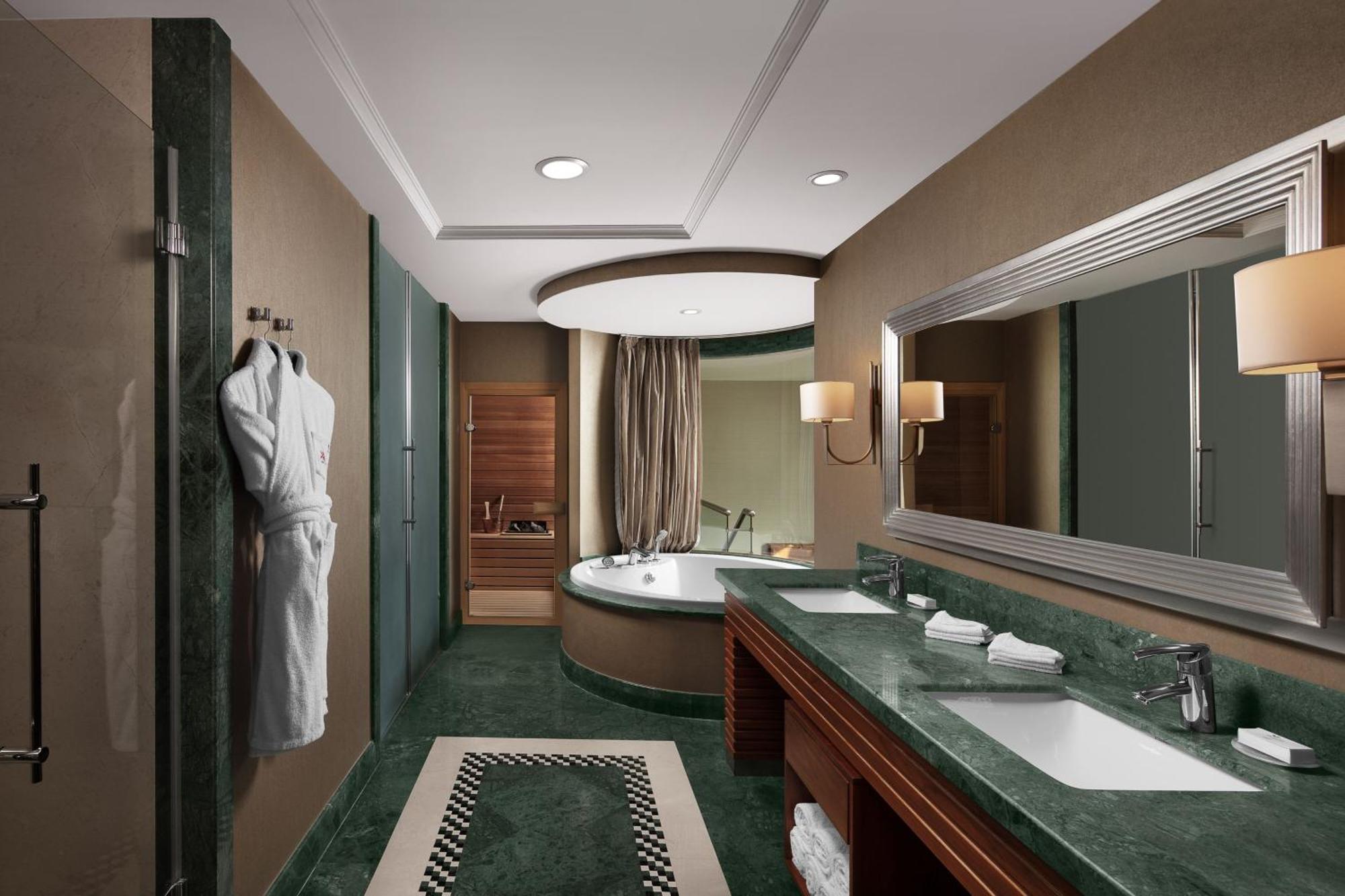 Istanbul Marriott Hotel Asia Exteriör bild