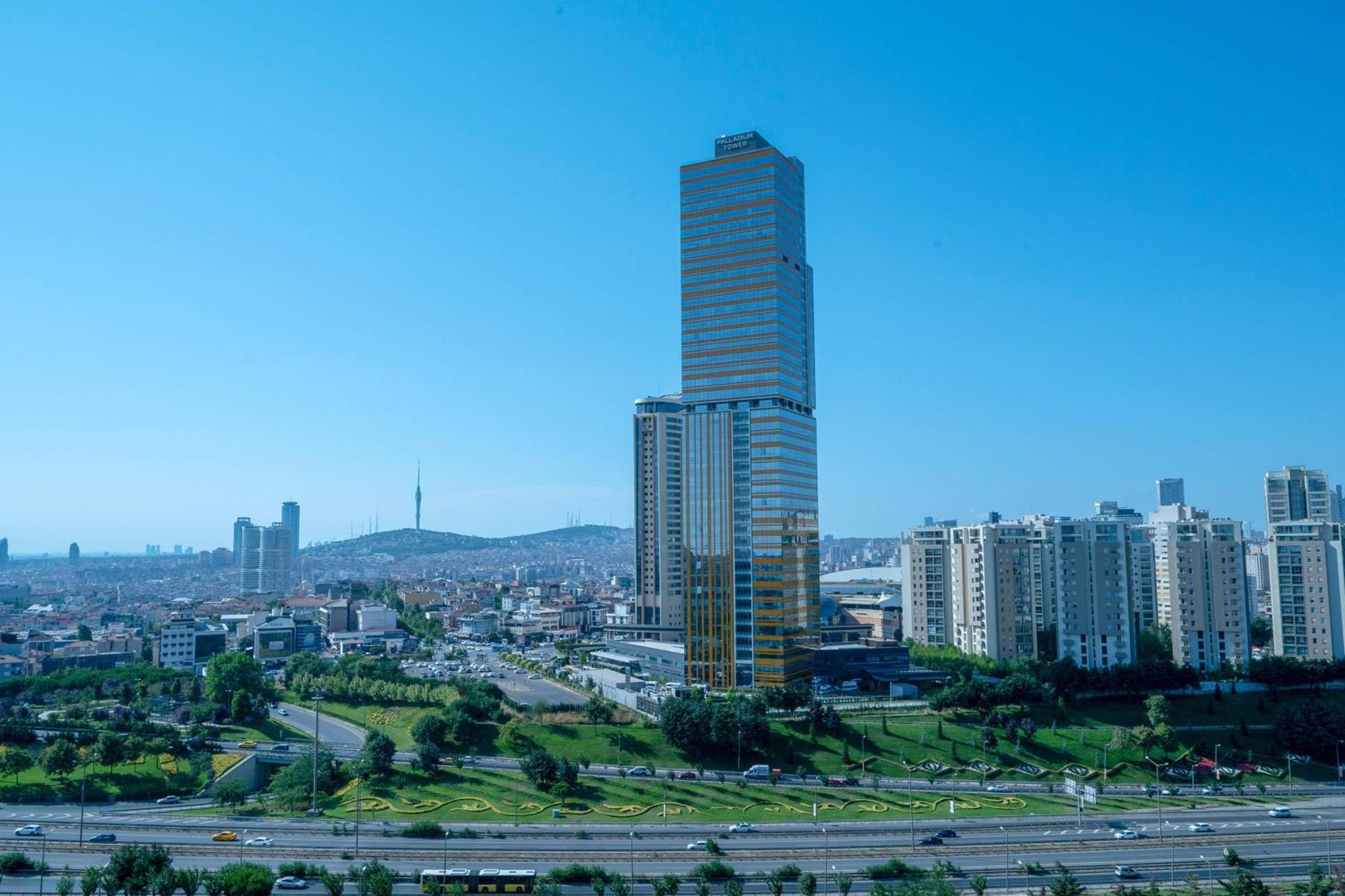 Istanbul Marriott Hotel Asia Exteriör bild