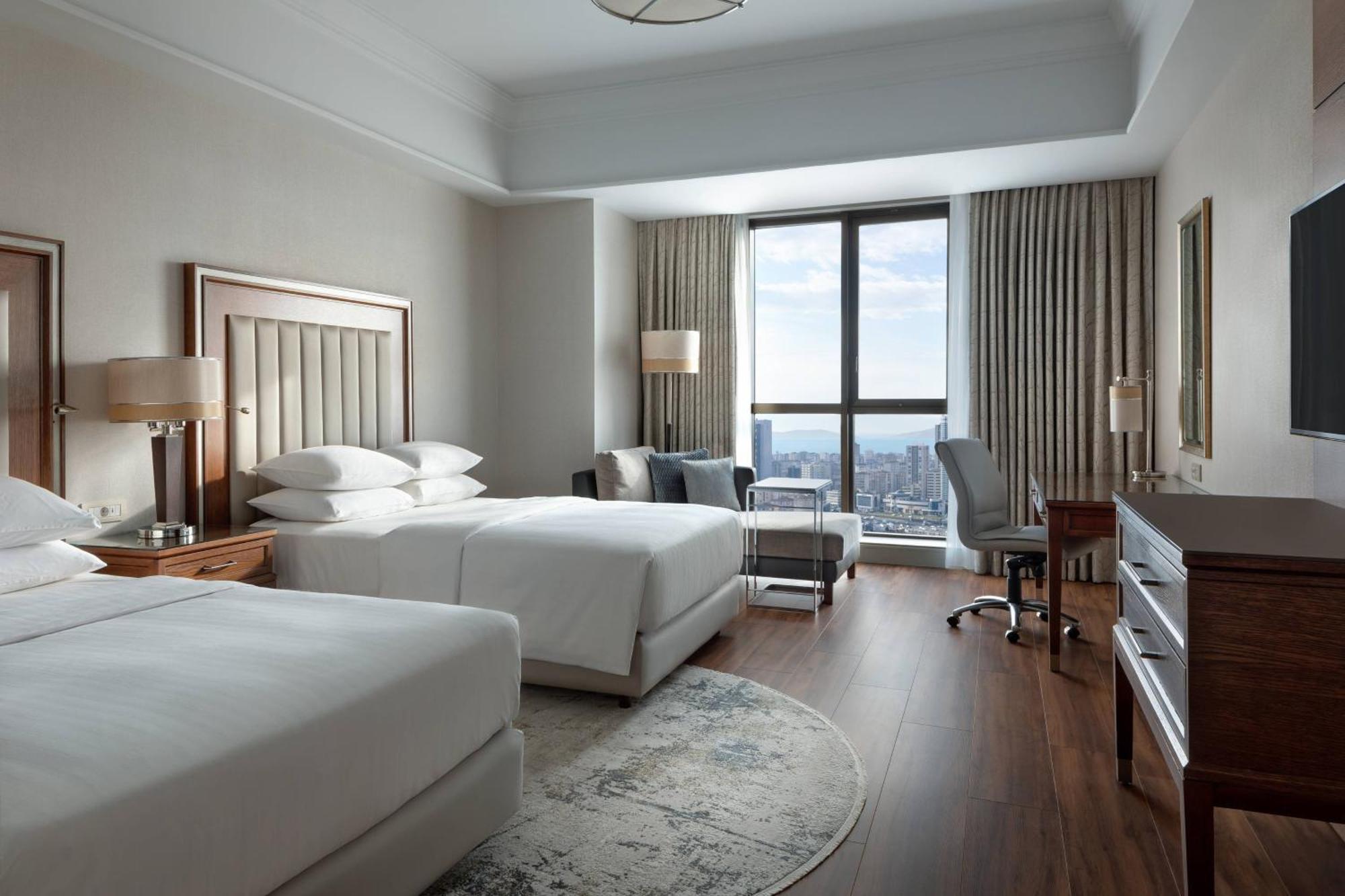 Istanbul Marriott Hotel Asia Exteriör bild