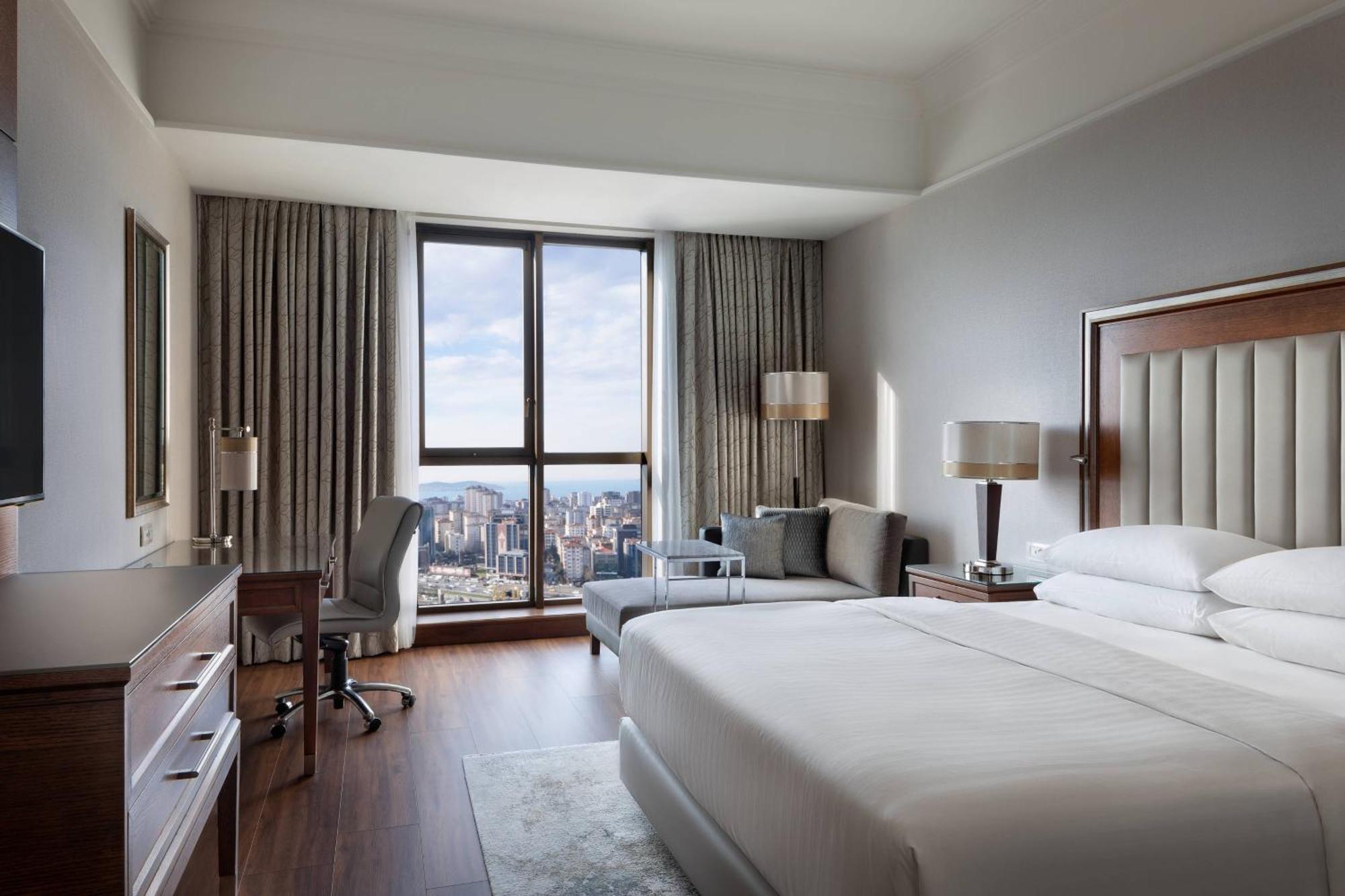 Istanbul Marriott Hotel Asia Exteriör bild