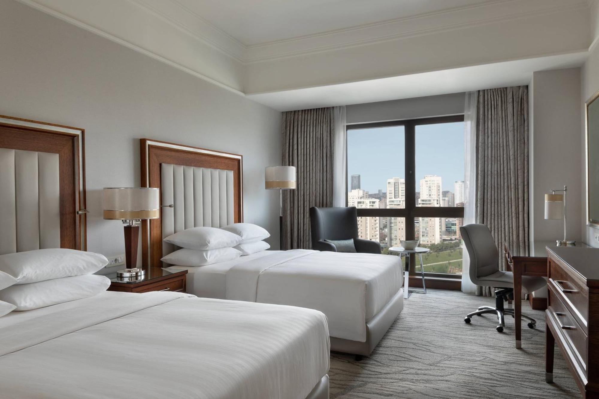 Istanbul Marriott Hotel Asia Exteriör bild
