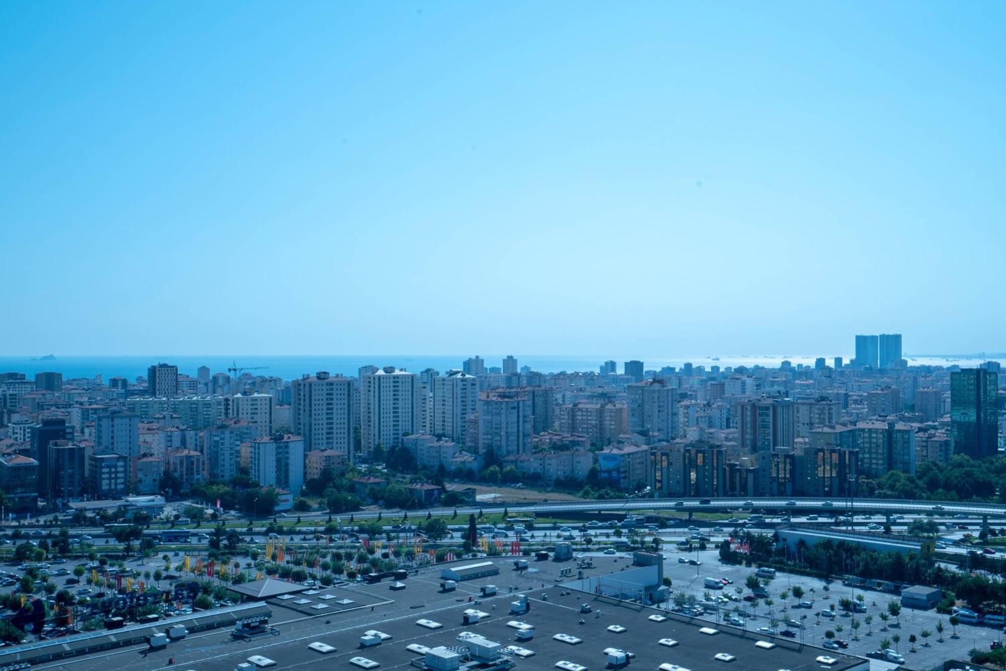 Istanbul Marriott Hotel Asia Exteriör bild