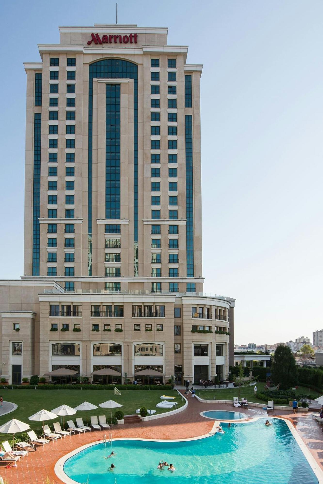 Istanbul Marriott Hotel Asia Exteriör bild