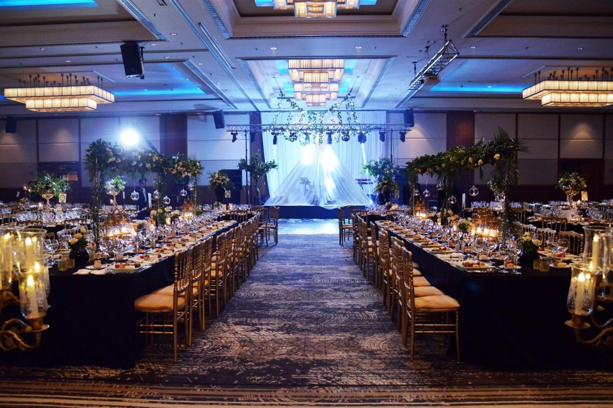 Istanbul Marriott Hotel Asia Exteriör bild