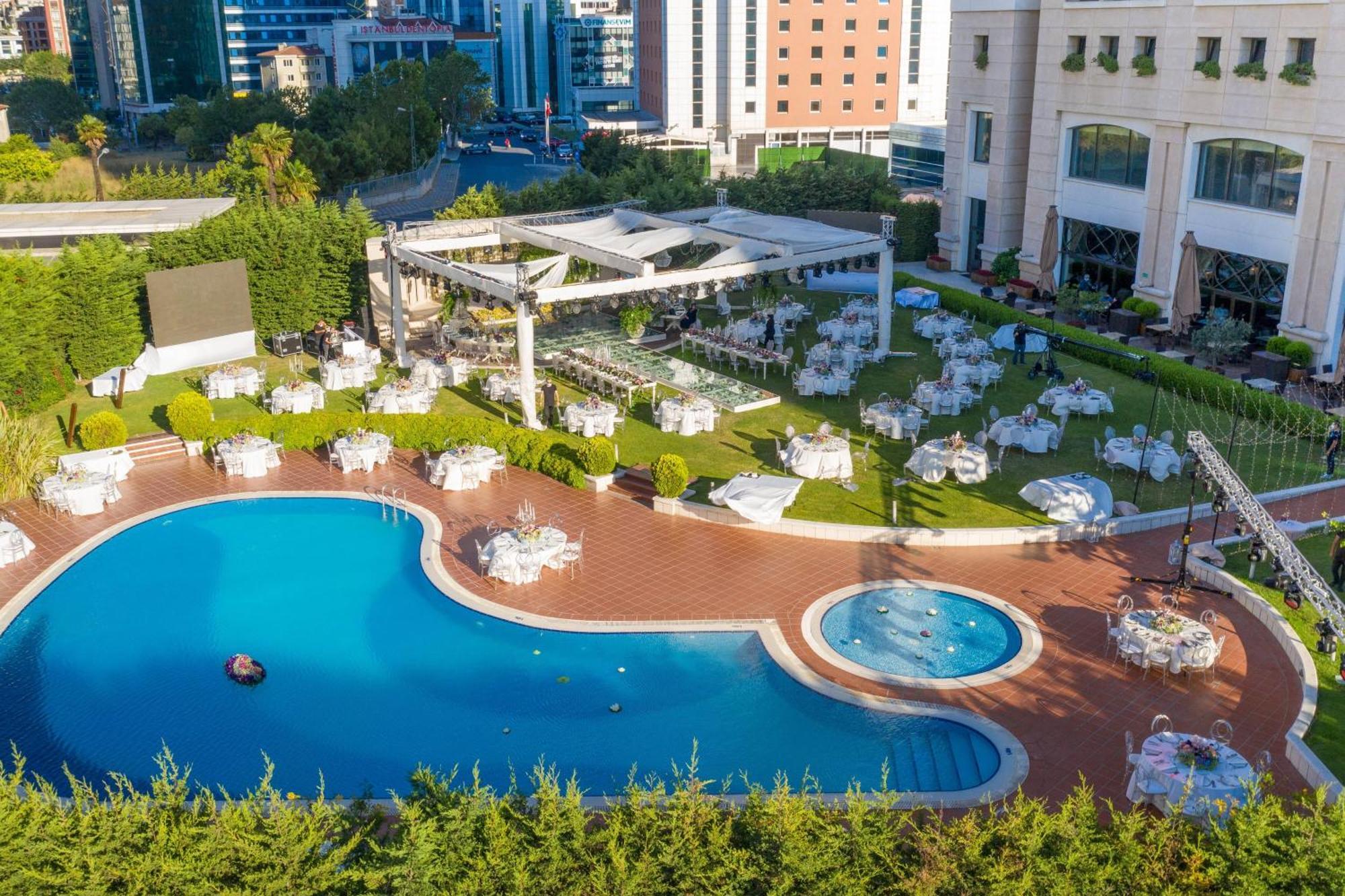 Istanbul Marriott Hotel Asia Exteriör bild