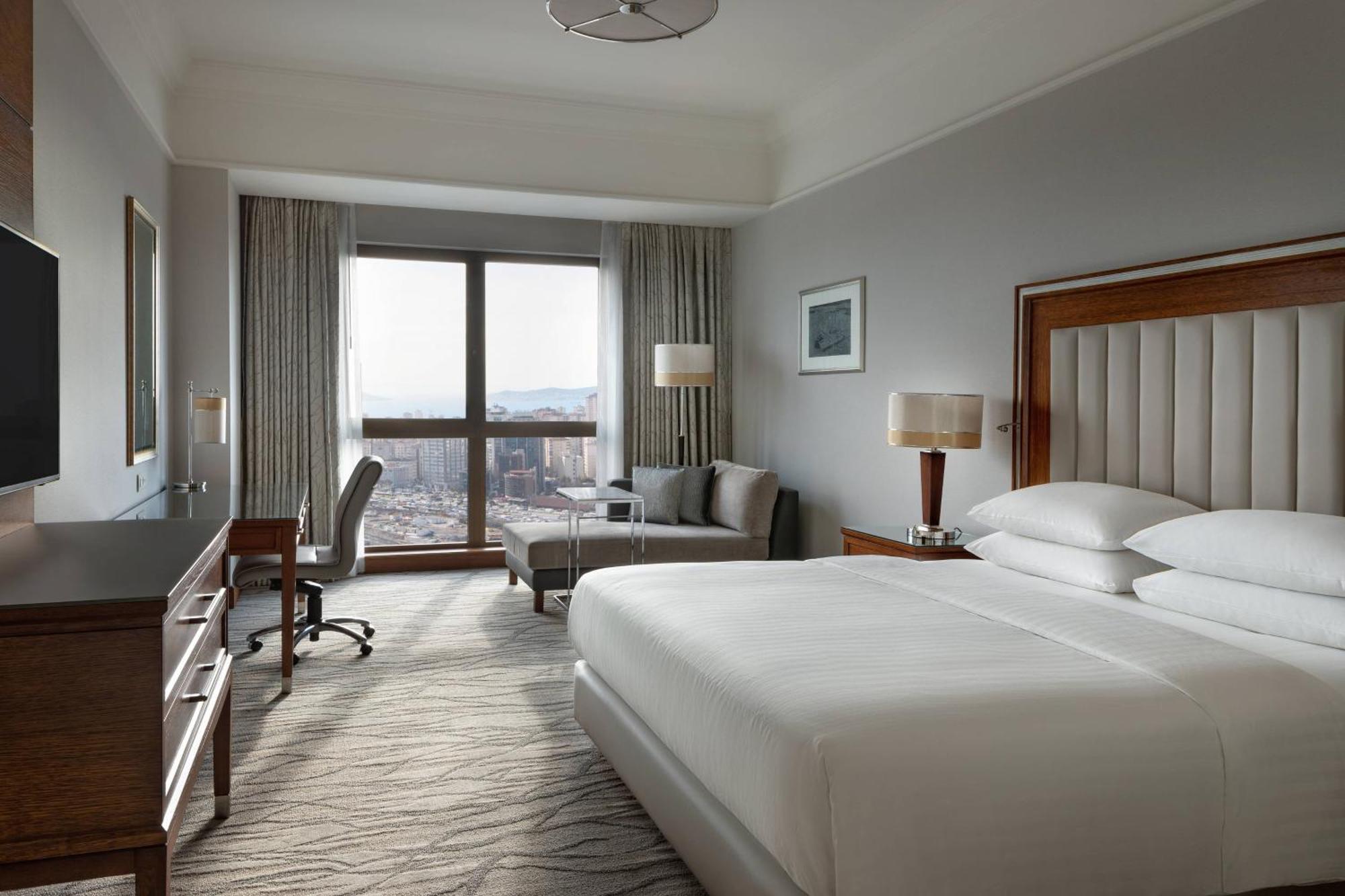 Istanbul Marriott Hotel Asia Exteriör bild