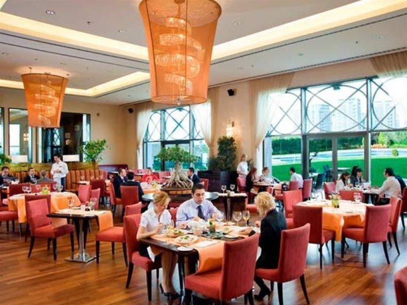 Istanbul Marriott Hotel Asia Exteriör bild