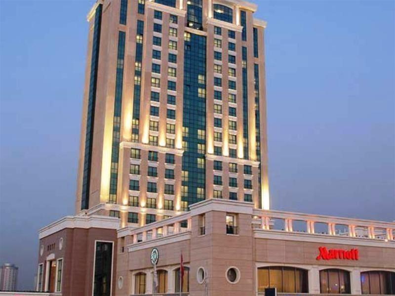 Istanbul Marriott Hotel Asia Exteriör bild