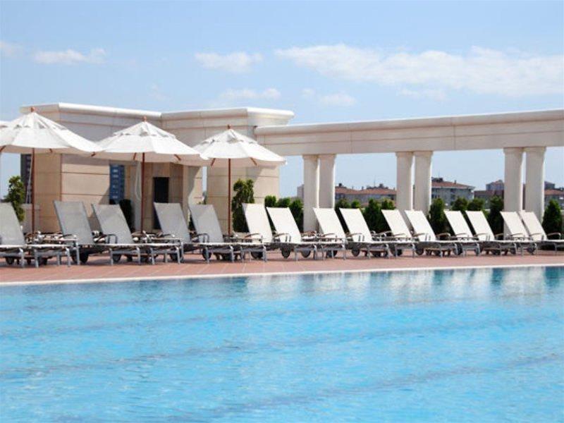 Istanbul Marriott Hotel Asia Bekvämligheter bild