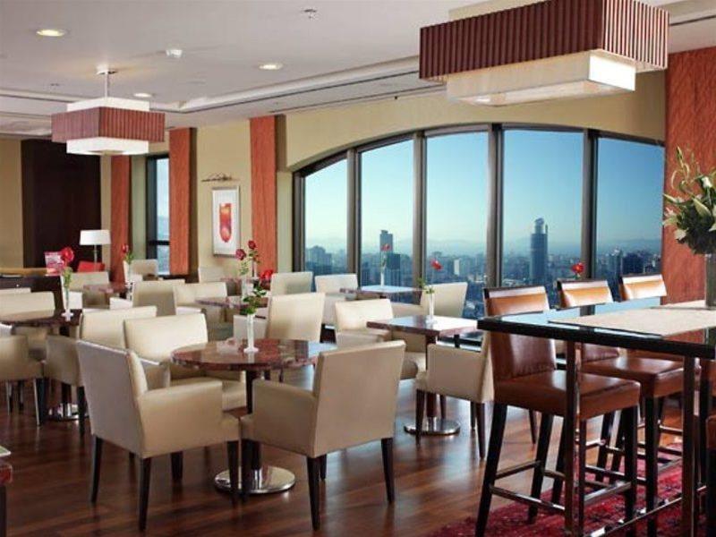 Istanbul Marriott Hotel Asia Restaurang bild
