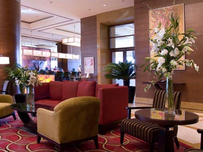 Istanbul Marriott Hotel Asia Inreriör bild