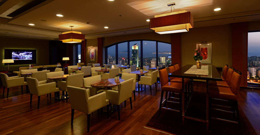 Istanbul Marriott Hotel Asia Exteriör bild