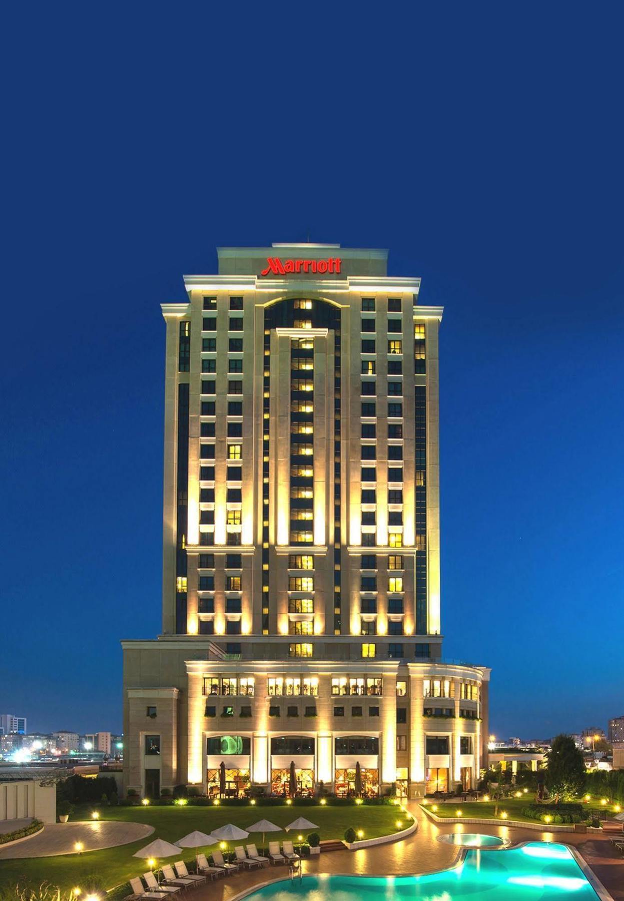 Istanbul Marriott Hotel Asia Exteriör bild
