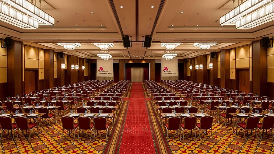 Istanbul Marriott Hotel Asia Exteriör bild