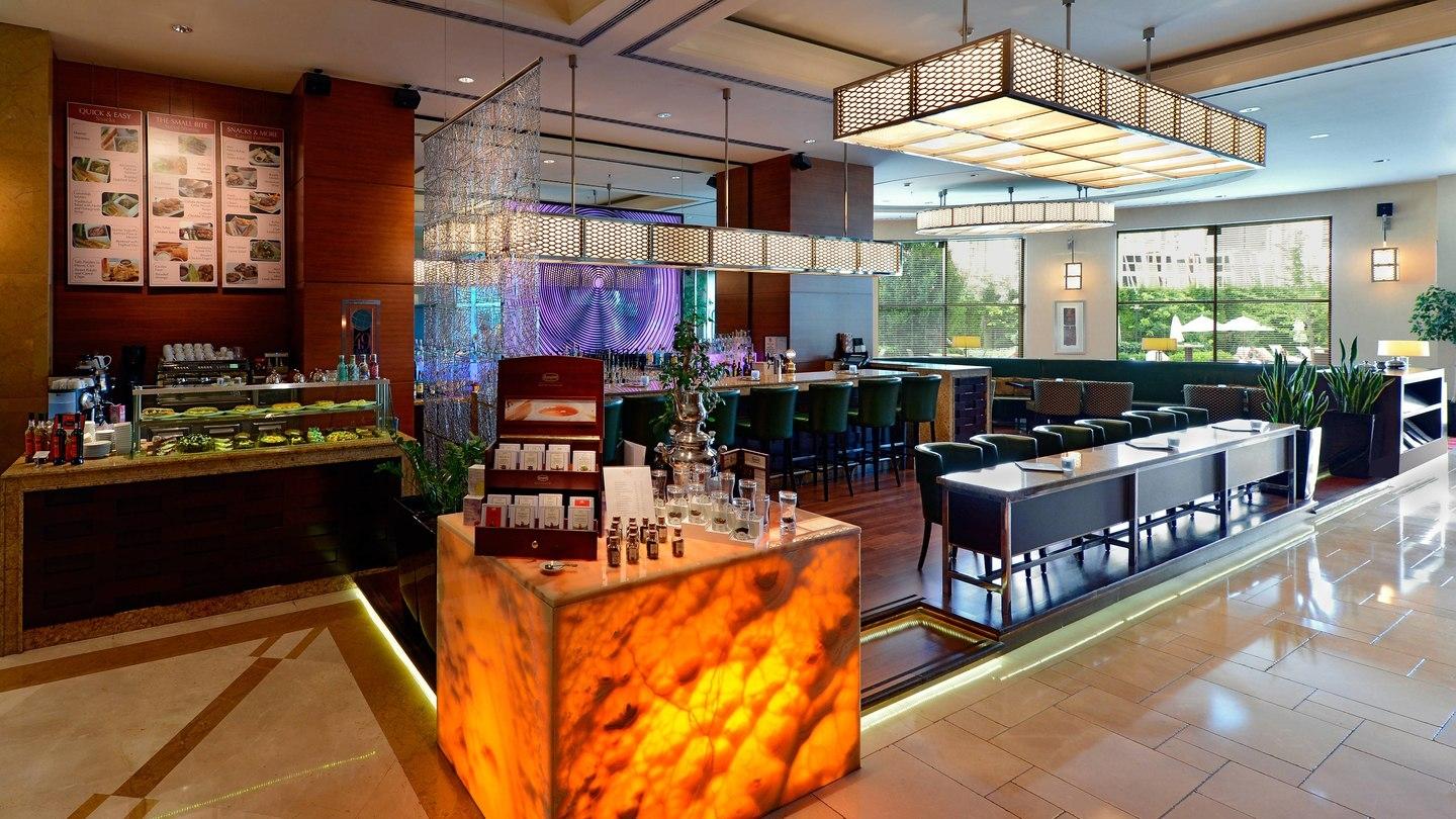 Istanbul Marriott Hotel Asia Exteriör bild