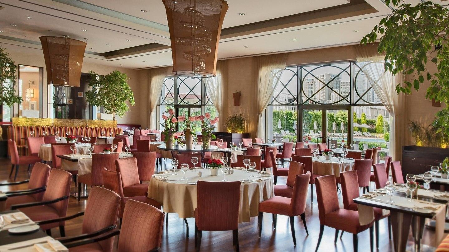 Istanbul Marriott Hotel Asia Exteriör bild