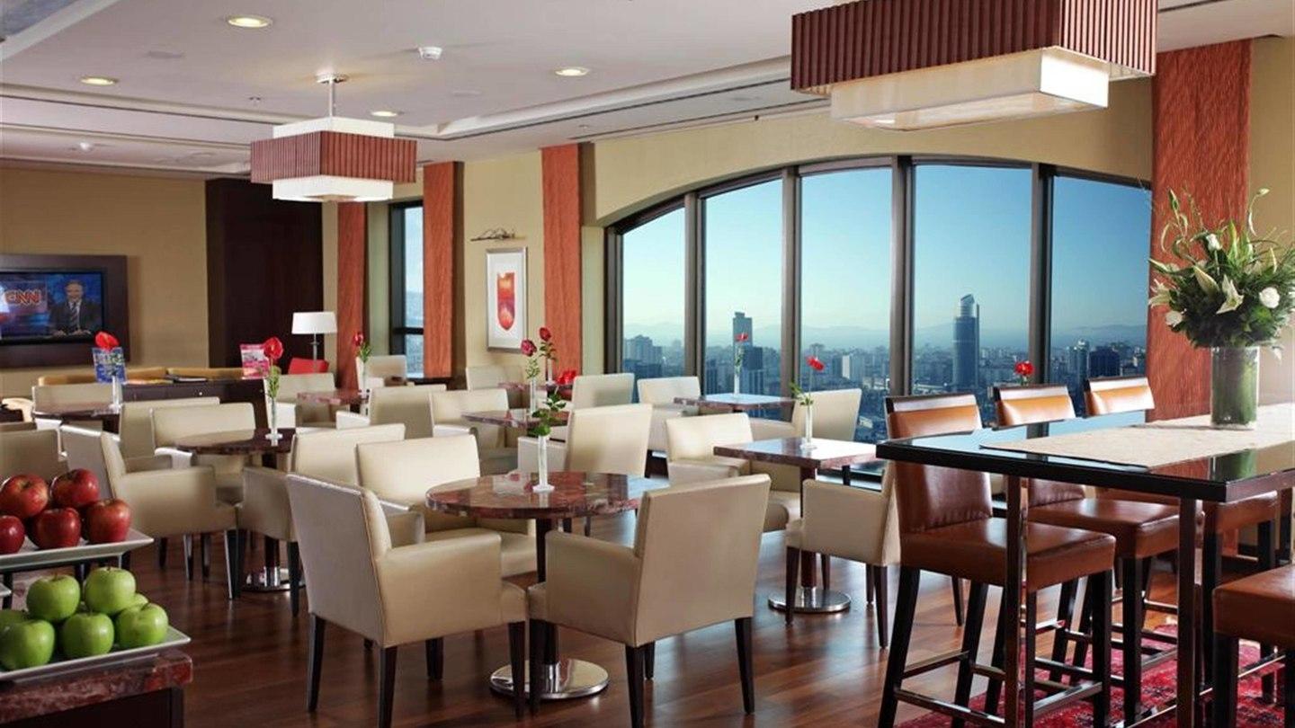 Istanbul Marriott Hotel Asia Exteriör bild