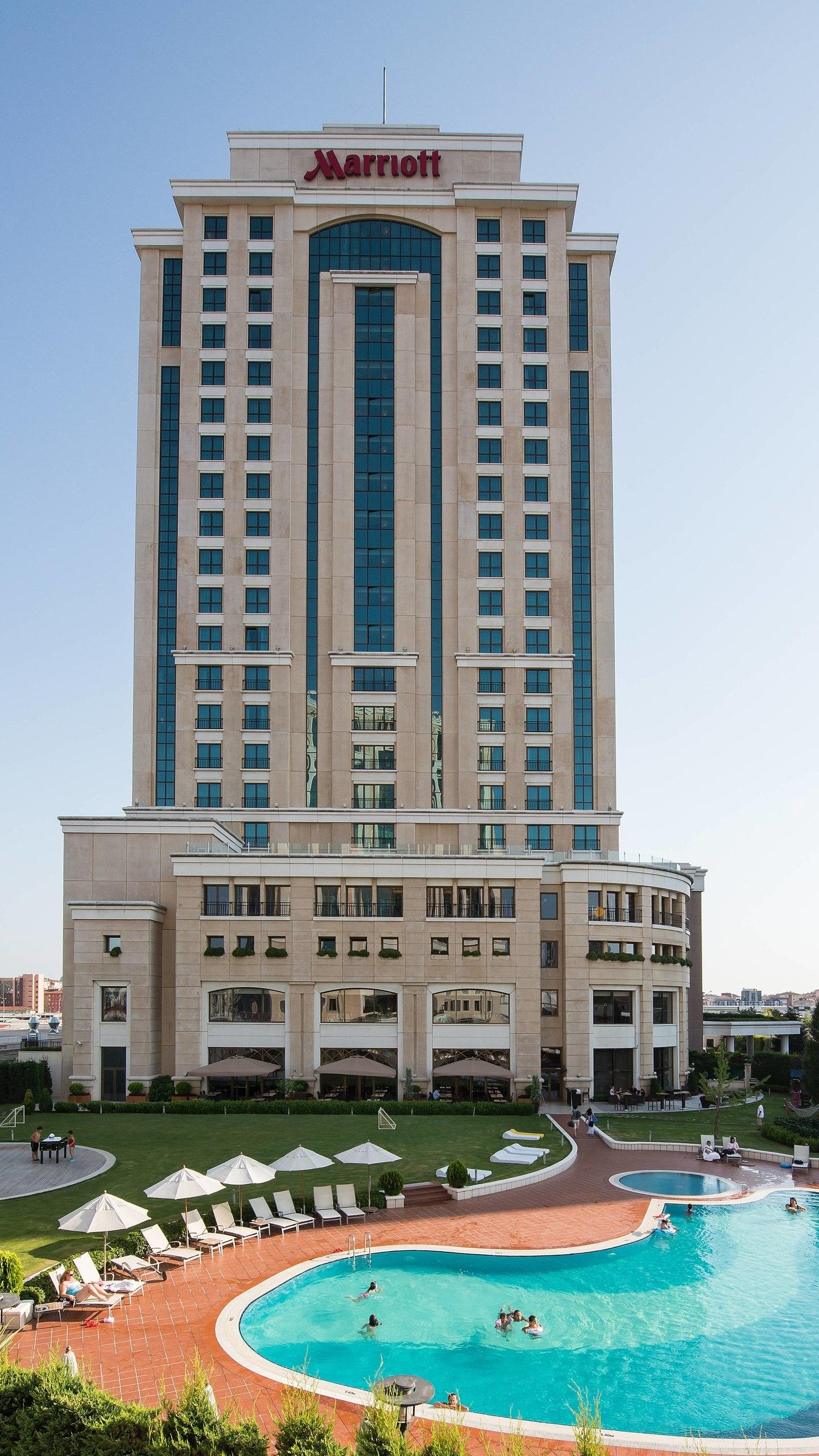Istanbul Marriott Hotel Asia Exteriör bild